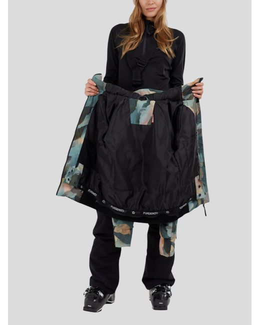 Fundango Blue Winterjacke Zina Padded