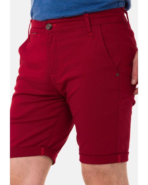Cipo & Baxx Shorts in Red für Herren