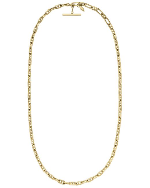 Fossil White Kette Heritage