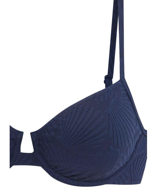 S.oliver Blue Bikinitop