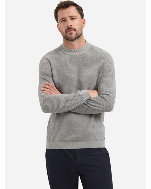 No Excess Pullover in Gray für Herren