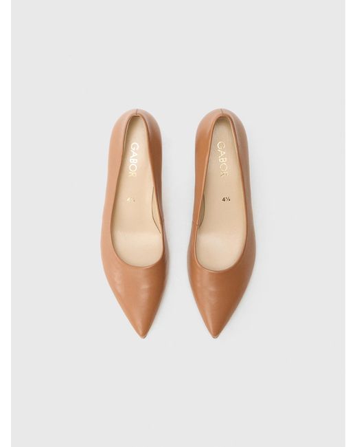 Gabor White Pumps