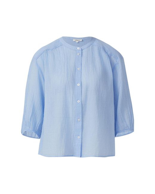 S.oliver Blue Bluse
