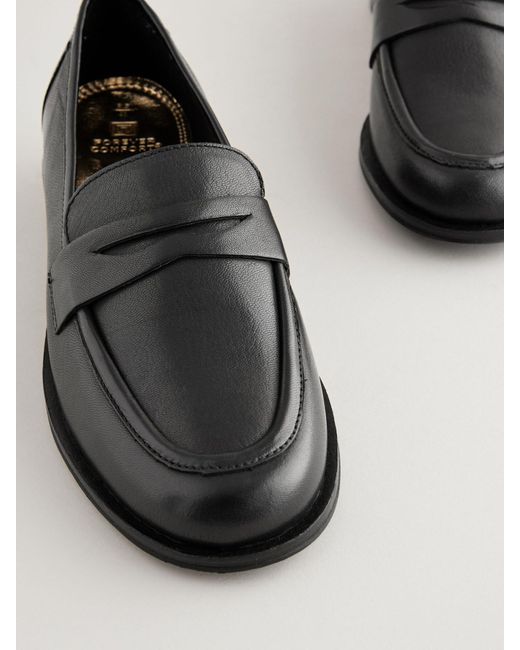 Next Black Mokassin Penny