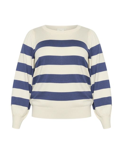 Kaffe Blue Pullover 'Malia'