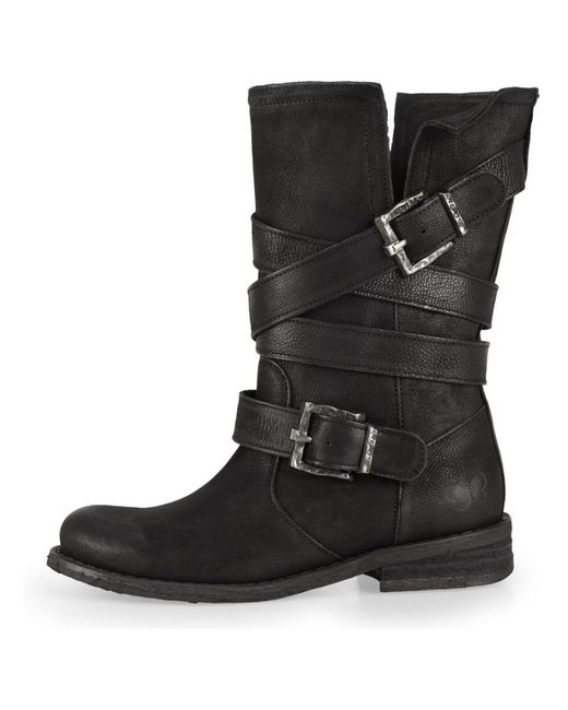 Felmini Black Boots Gredo
