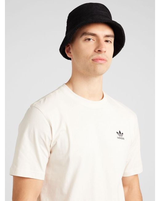 Adidas Originals T-shirt 'essentials' in White für Herren