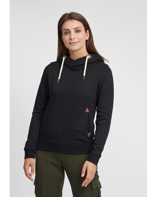 Oxmo Black Hoodie 'vicky hood'