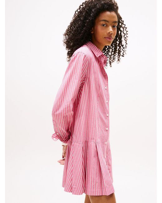 Tommy Hilfiger Pink Kleid