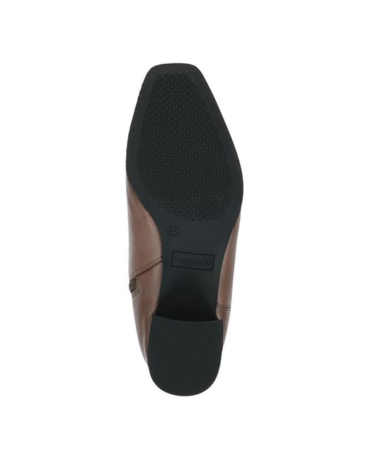 Caprice Brown Stiefelette