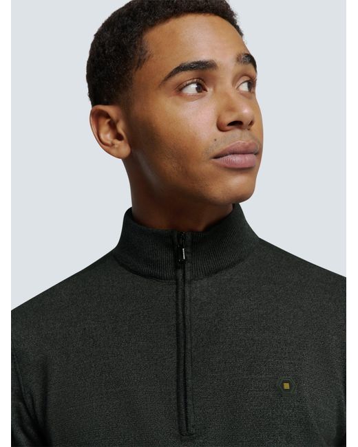 No Excess Pullover in Black für Herren