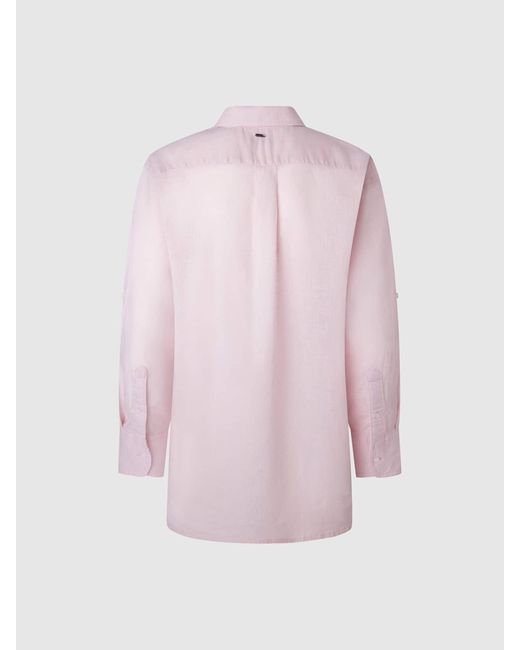 Pepe Jeans Pink Bluse 'philly'