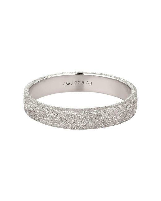 Kuzzoi Ring in White für Herren
