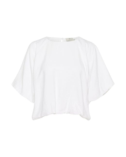 Kaffe White Bluse 'Gabby'