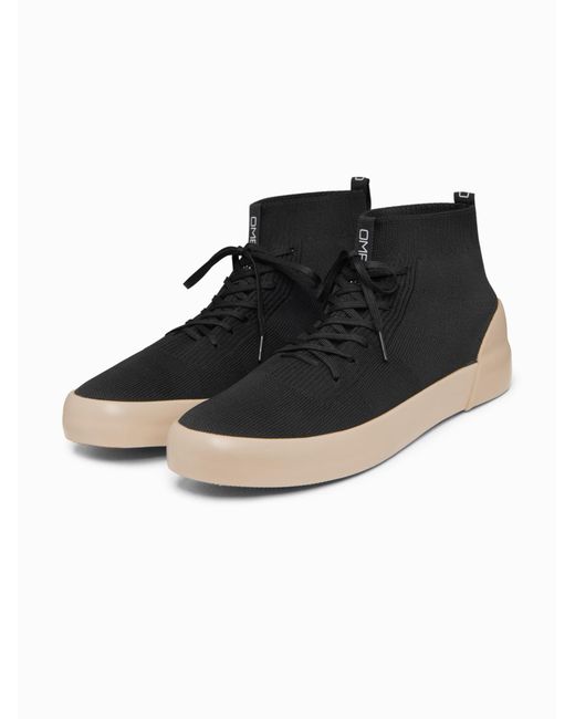 Ombre Sneaker High in Black für Herren