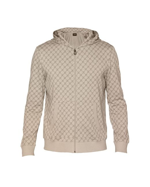 Joop! Sweatjacke Leisure in White für Herren