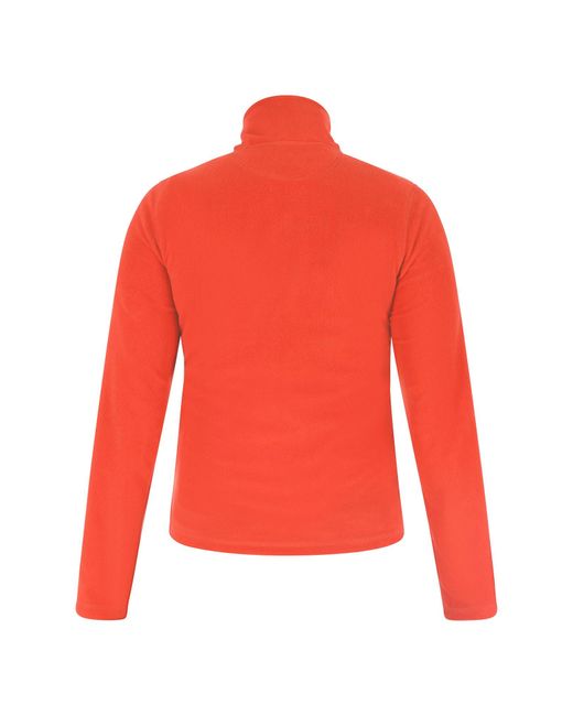 swirly Red Pullover