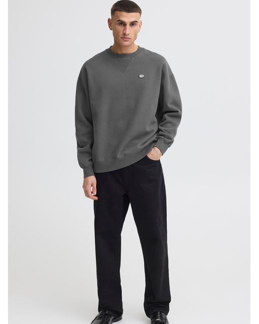 Solid Sweatshirt Sdvarro in Gray für Herren