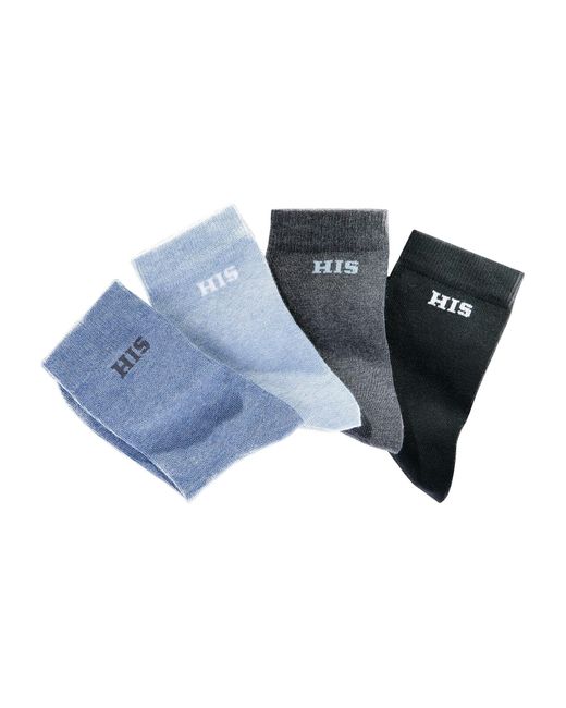 H.i.s. Blue Socken