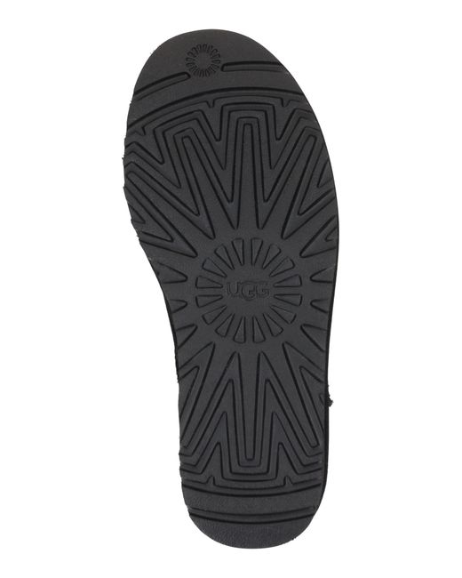Ugg Black Boots Classic Micro