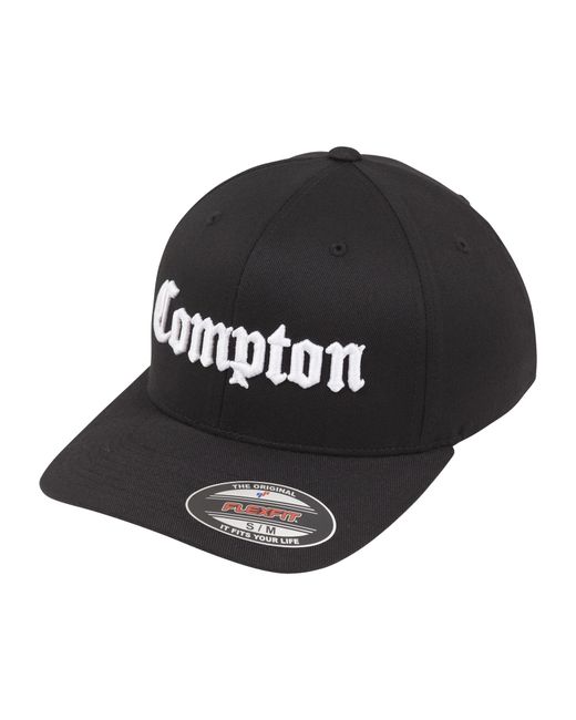 Mister Tee Cap 'compton' in Black für Herren