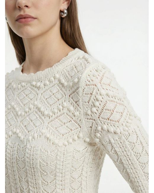 Studio Select White Pullover Promise