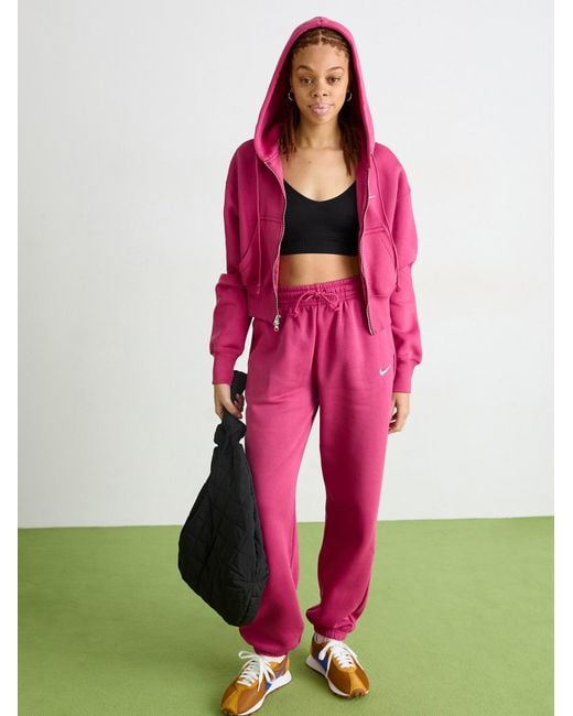 Nike Pink Hose Phoenix Fleece