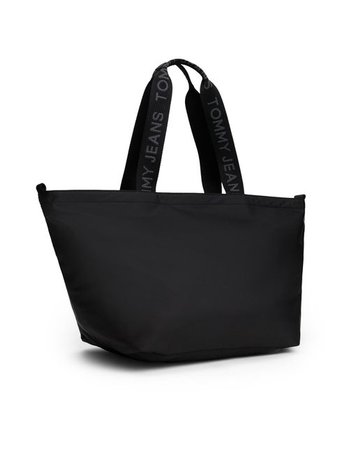 Tommy Hilfiger Black Shopper Ess