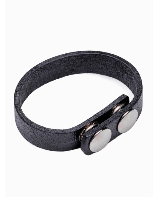 Ombre Gürtel in Black für Herren