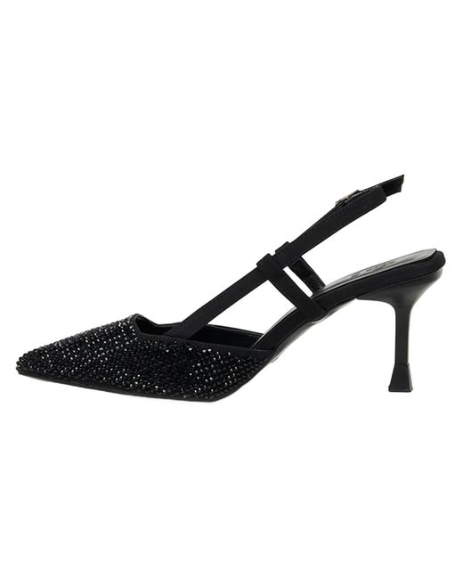 Desa Black Slingpumps Stilett