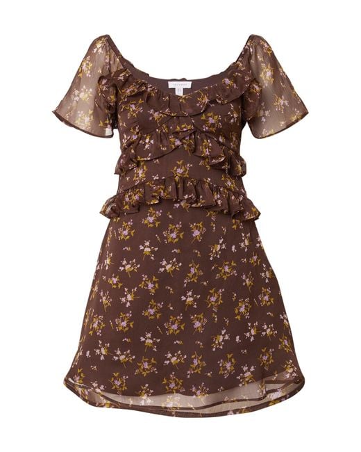 TOPSHOP Brown – freizeitkleid