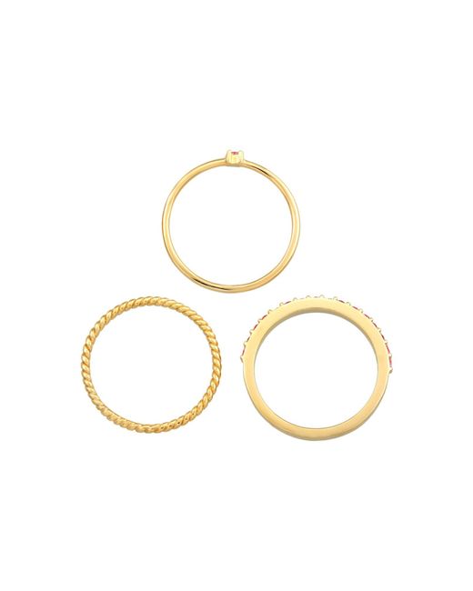 Elli Jewelry White Ring