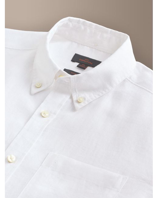 Next Hemd in White für Herren
