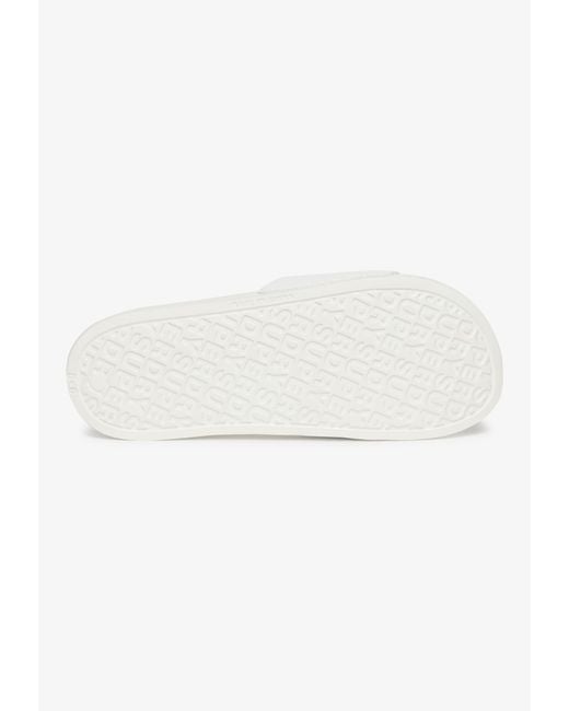 Superdry & Co White Pantolette Core