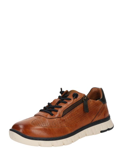 Salamander Halbschuh in Brown für Herren