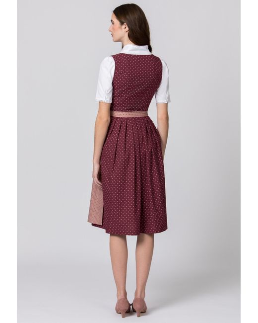 Stockerpoint Pink Dirndl 'Gina'