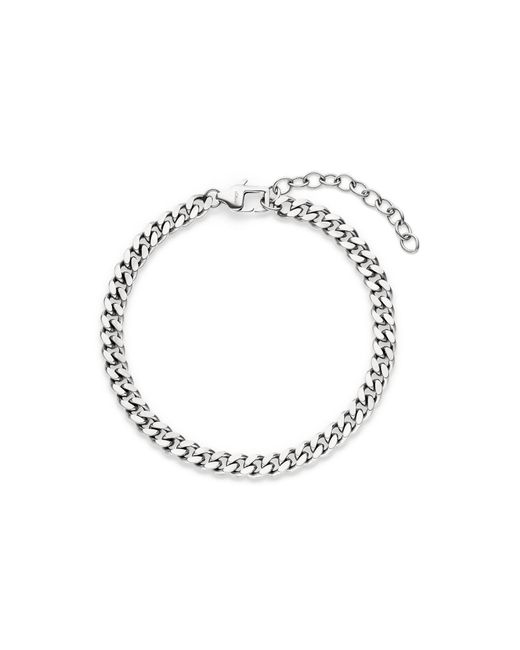 S.oliver Armband The Basics in Metallic für Herren