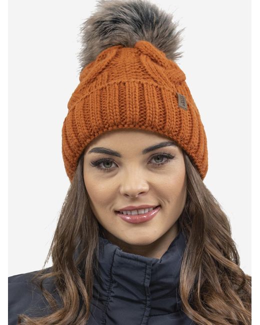 Vivience Orange Mütze 7014 Set