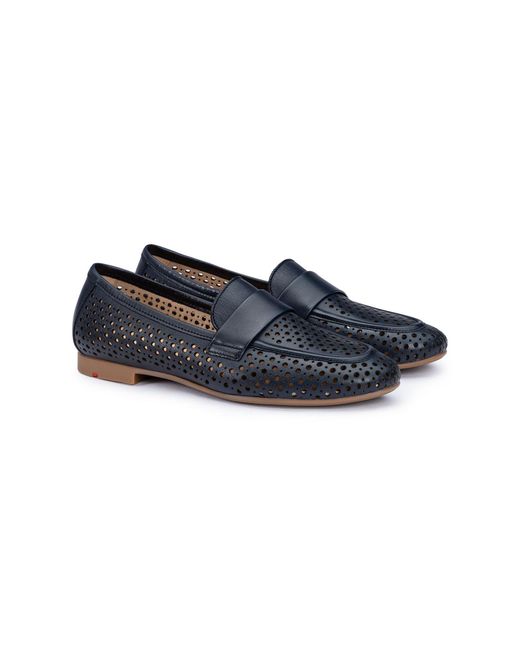 Lloyd Blue Hochwertiger Slipper
