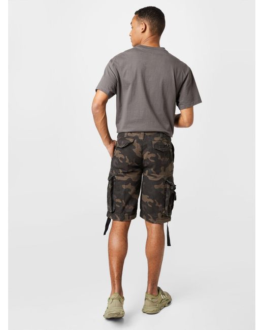 BRANDIT Cargoshorts in Multicolor für Herren