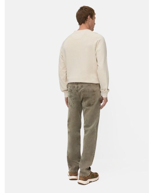 Camel Active Stoffhose Im Relaxed Fit in Gray für Herren