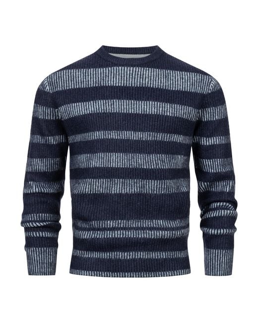 INDICODE Pullover Inkalle in Blue für Herren