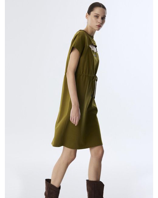Twist Green Kleid