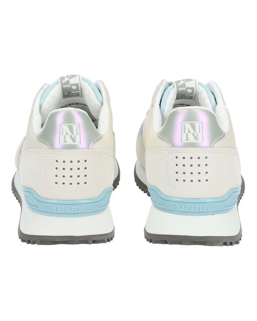 Napapijri White Sneaker Astra