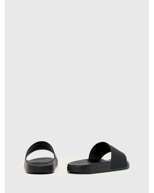 AllSaints Pantolette Date in Black für Herren