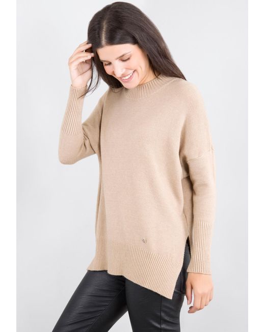 Please Natural Pullover