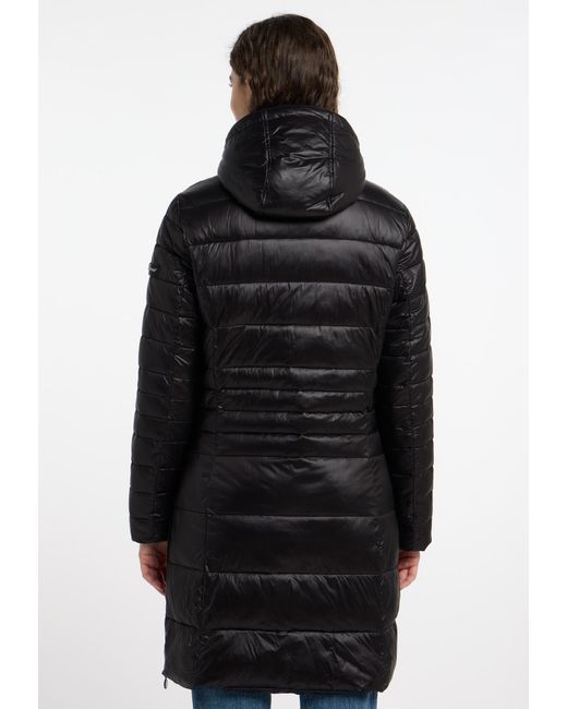 Frieda & Freddies Black Wintermantel Dalia 2