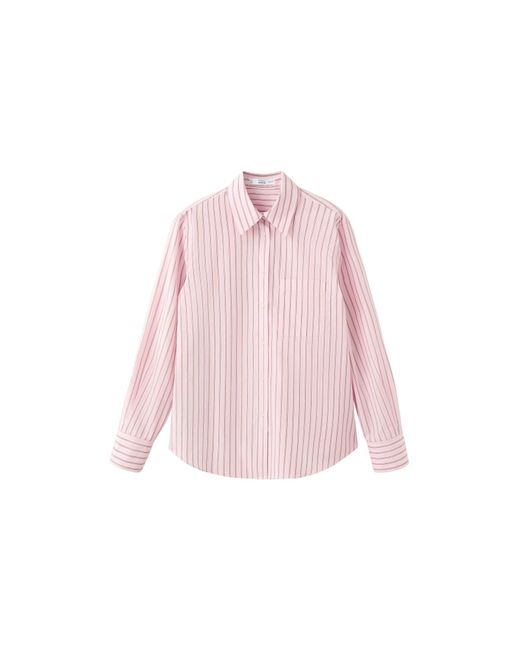 Mango Pink Bluse
