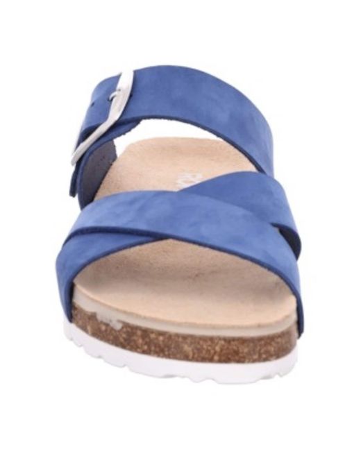 Rohde Blue Pantolette