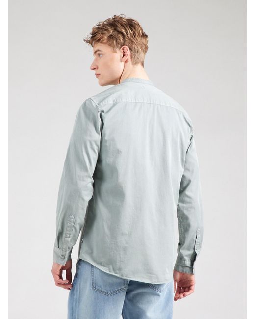 QS Hemd in Blue für Herren
